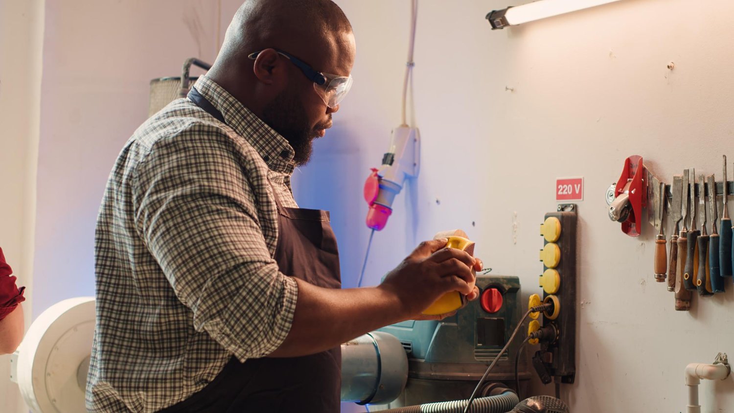 Image gallery marquee