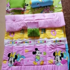 Baby Comfort Bedding & Travel Set (5-Piece)