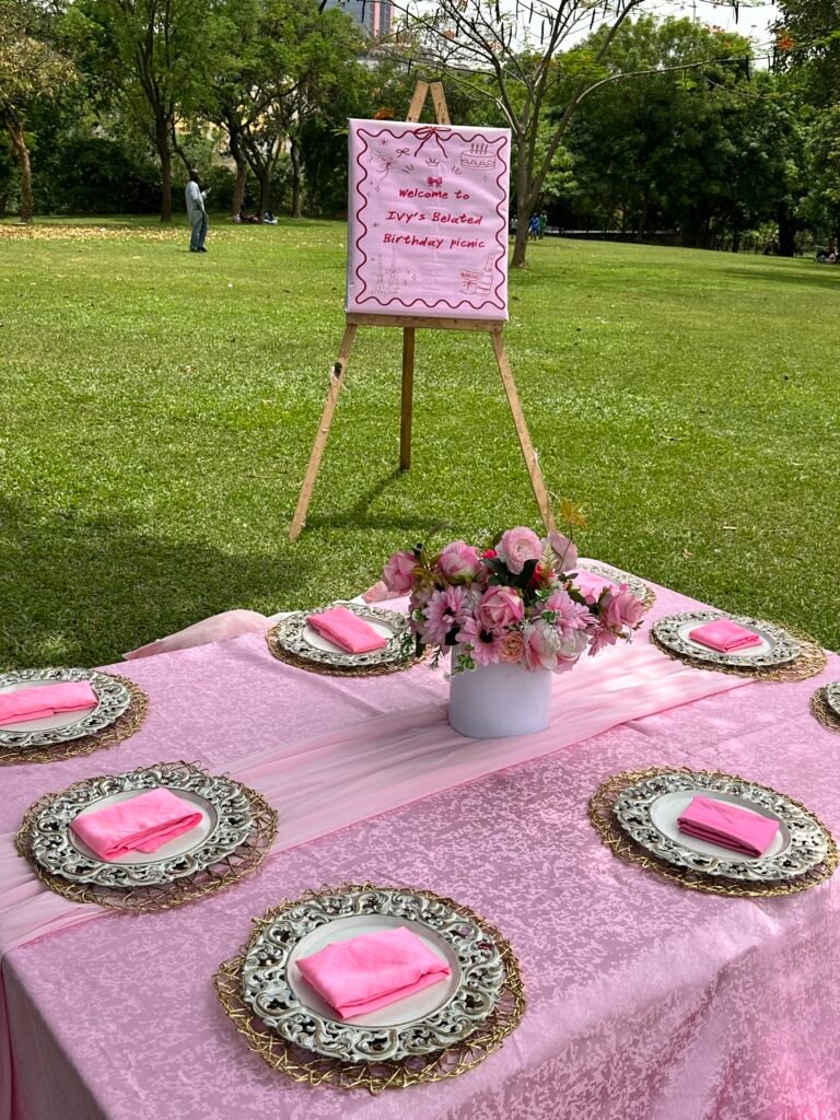 EVENT PLANNER/DECORATOR