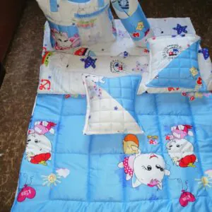 Baby Snuggle Comfort Bedding & Travel Set (7-Piece)