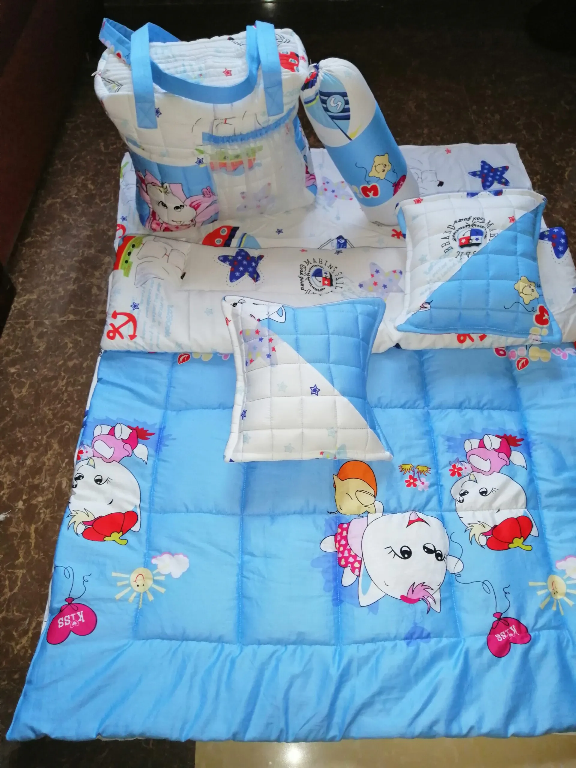 Baby Snuggle Comfort Bedding & Travel Set (7-Piece)