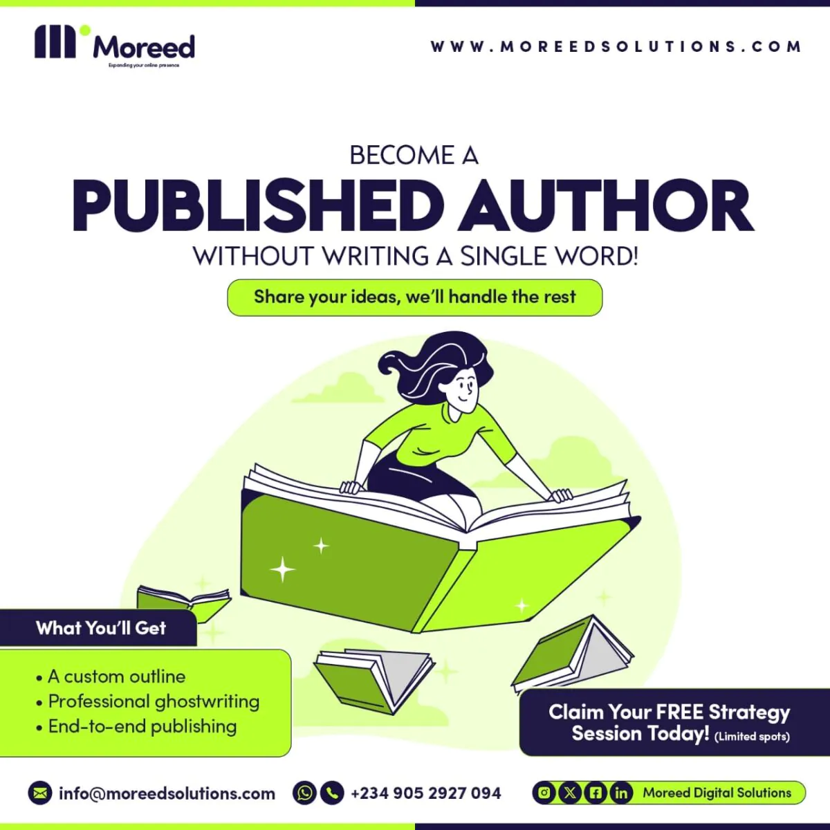 Moreed Digital Solutions: Digital Marketing Agency in Abuja, Nigeria