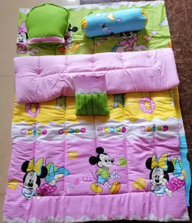 Baby Comfort Bedding & Travel Set (5-Piece)
