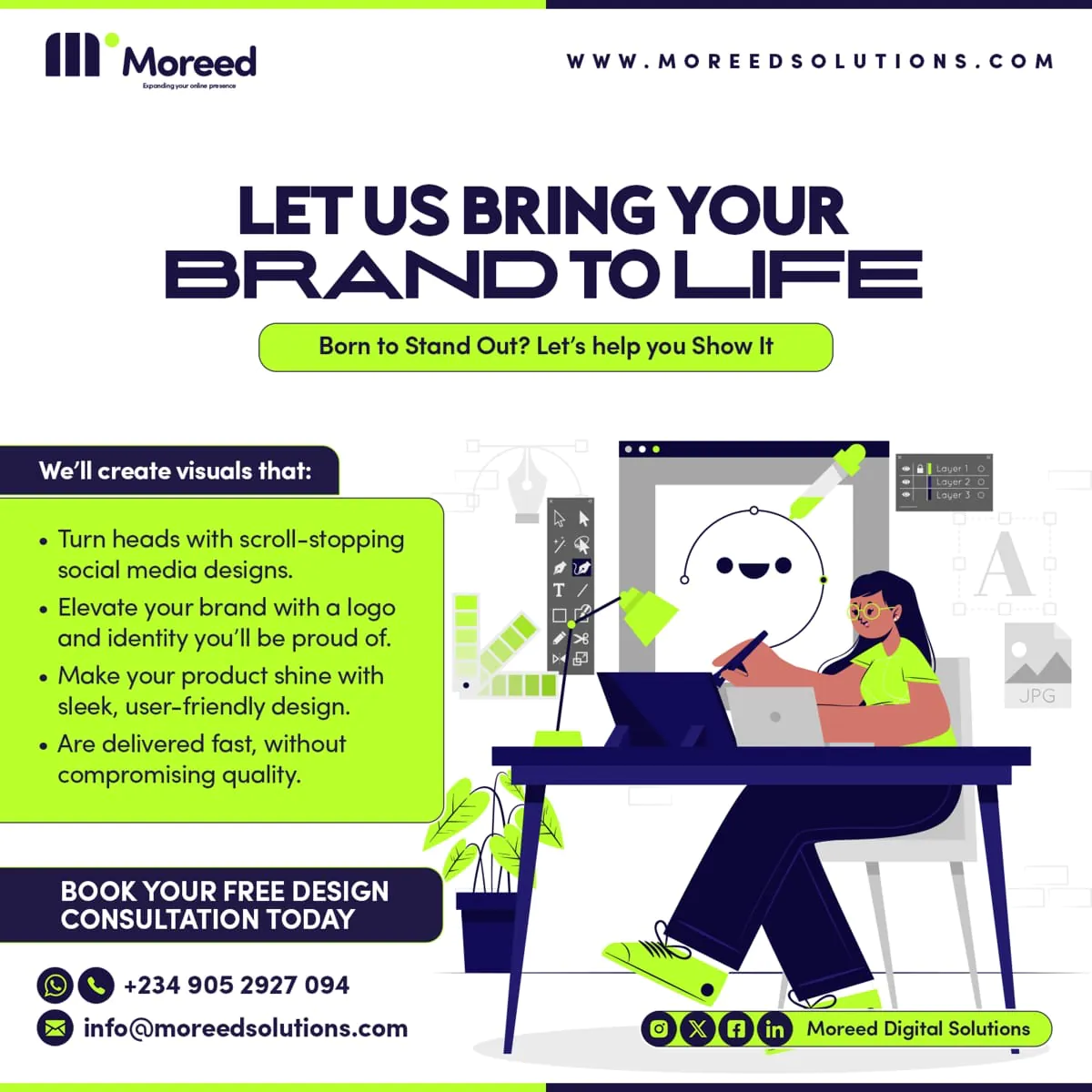 Moreed Digital Solutions: Digital Marketing Agency in Abuja, Nigeria